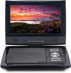 img 2 attached to Cinematix 9-inch Portable DVD Player with Extended Battery Life of 6+ Hours