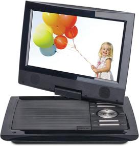 img 1 attached to Cinematix 9-inch Portable DVD Player with Extended Battery Life of 6+ Hours