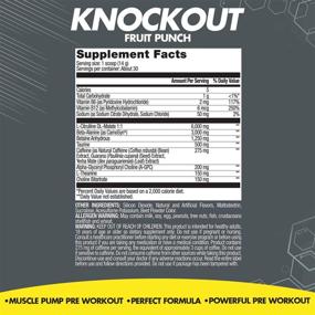 img 2 attached to Olimp Knockout Workout Powder Shake