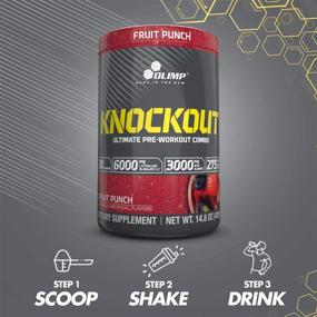 img 1 attached to Olimp Knockout Workout Powder Shake