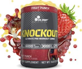 img 4 attached to Olimp Knockout Workout Powder Shake