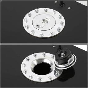 img 3 attached to DNAMotoring ALU-FT-T3 Алюминиевый бак на 8 галлонов для бензина - черный