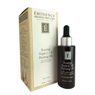 🌹✨ revitalize and firm with eminence rosehip triple c+e firming oil - 1 oz. logo