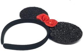 img 2 attached to Albertino Minnie Mouse Sequin Headband