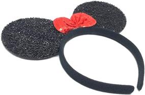 img 1 attached to Albertino Minnie Mouse Sequin Headband