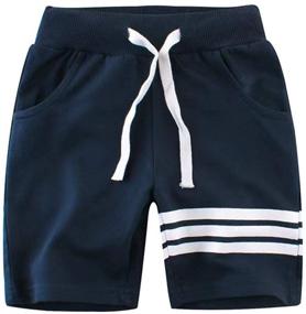 img 3 attached to 👦 Yitow Boys Shorts 2-7 Years (Bundle of 3) - SEO-friendly Version