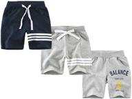 👦 yitow boys shorts 2-7 years (bundle of 3) - seo-friendly version logo