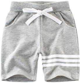 img 2 attached to 👦 Yitow Boys Shorts 2-7 Years (Bundle of 3) - SEO-friendly Version