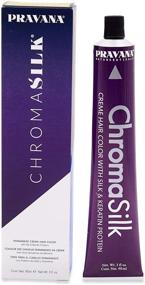 img 4 attached to 🌟 Подчеркните ваш образ с помощью PRAVANA ChromaSilk Creme Hair Color - 6.22 Тёмно-интенсивный бежевый блонд, обогащенный шелковыми и кератиновыми протеинами