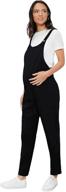 🤰 maternity sleeveless drawstring jumpsuit for women - makemechic women's clothing in jumpsuits, rompers & overalls logo