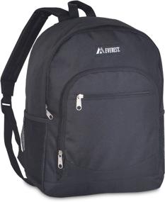 img 2 attached to Everest Casual Backpack Pocket Black