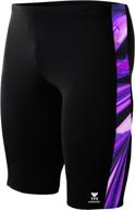 tyr mens asteroid jammer swim sports & fitness for water sports logo