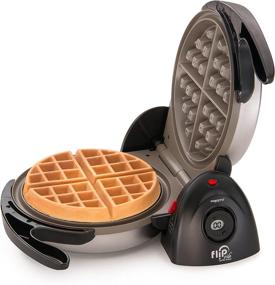 img 3 attached to 🧇 Presto 03510 FlipSide Belgian Waffle Maker with Ceramic Coating, Black