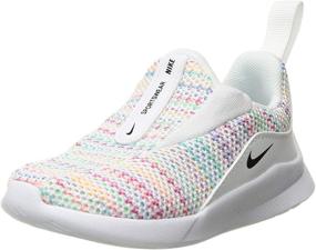 img 4 attached to 👟 Nike Unisex-Child Viale Space Dye (Td) Sneaker: Stylish and Comfortable Footwear for Kids