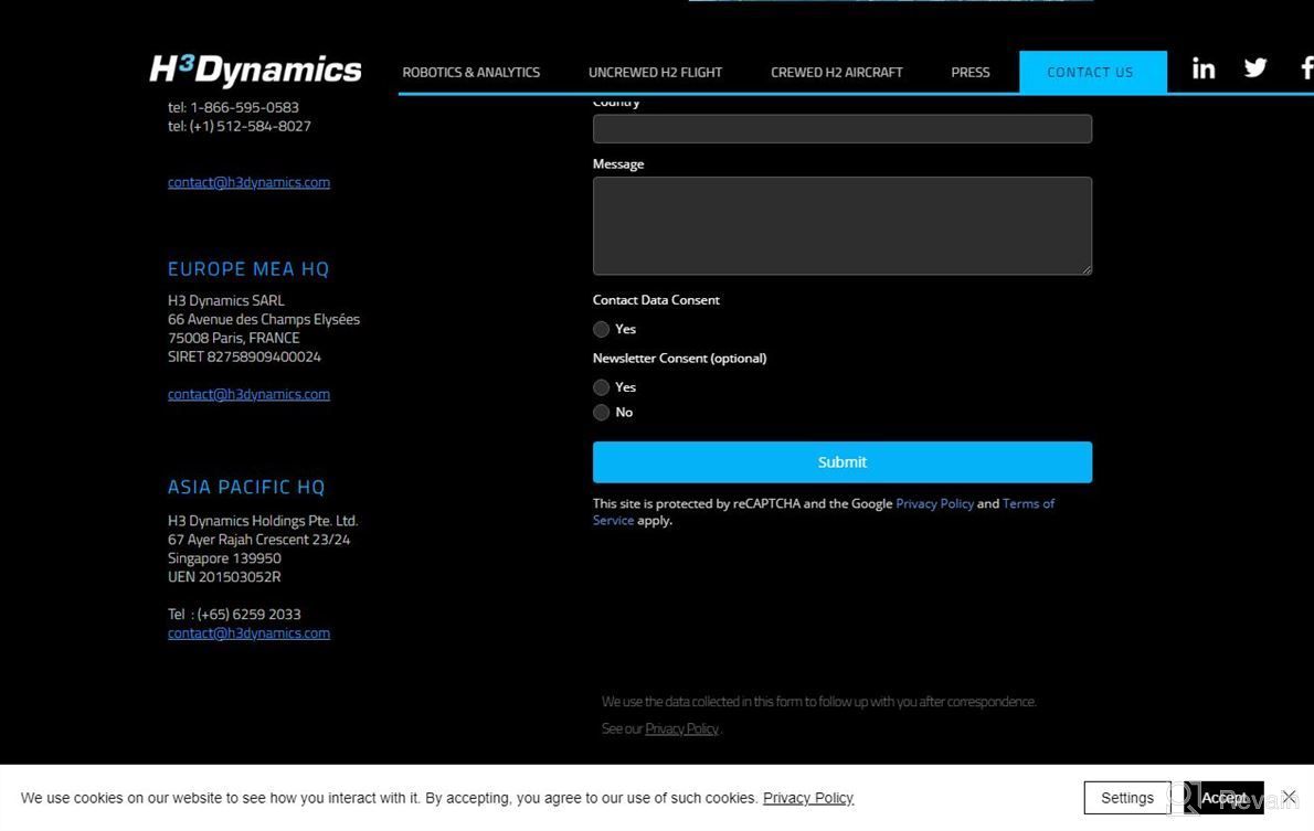 img 1 attached to H3 Dynamics review by Kevin Mariappan