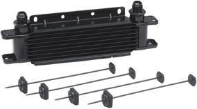 img 1 attached to 🔥 Hayden Automotive Heavy Duty Engine/Transmission Cooler (37mm) - Rapid-Cool 776