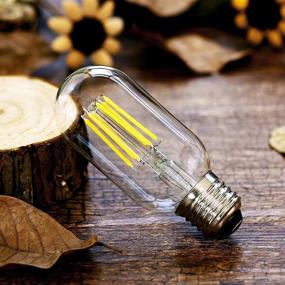 img 3 attached to 💡 Dimmable Antique Filament Bulb with Long-lasting Warranty