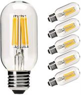 💡 dimmable antique filament bulb with long-lasting warranty logo