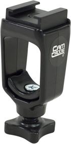 img 3 attached to Enhance Your Filming Setup: Cam Caddie Scorpion/EX Accessory Shoe Mount for Versatile Flash, LED Light, Microphone, and Field Monitor Integration - Hot and Cold Compatible with Adjustable CNC Aluminum Shoe Plate