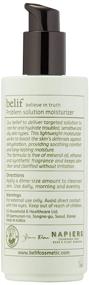 img 1 attached to 🌿 Belif Problem Solution Moisturizer for Acne-Prone Skin, Blemishes & Hydration - Clean Beauty, 4.22 Fl Oz (Pack of 1)