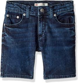 img 3 attached to 🩳 Levis Boys' Slim Performance Shorts for Boys' Apparel in Shorts