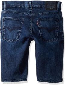 img 2 attached to 🩳 Levis Boys' Slim Performance Shorts for Boys' Apparel in Shorts