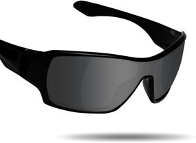 img 2 attached to 🕶️ Fiskr Men's Accessories: Anti Saltwater Replacement Offshoot Sunglasses