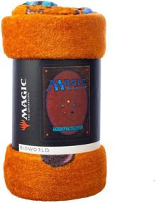 img 1 attached to Bioworld Magic Gathering Digital Blanket