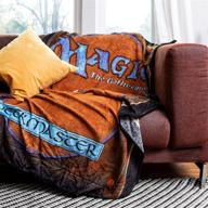 bioworld magic gathering digital blanket logo