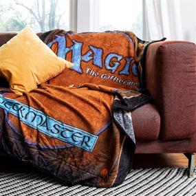 img 4 attached to Bioworld Magic Gathering Digital Blanket