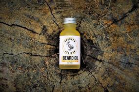 img 1 attached to 🧔 Drunken Pelican Original Beard Oil: Nourish and Style Your Beard with 1fl oz