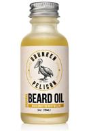 🧔 drunken pelican original beard oil: nourish and style your beard with 1fl oz logo