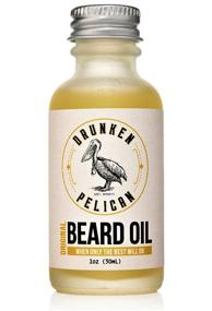 img 4 attached to 🧔 Drunken Pelican Original Beard Oil: Nourish and Style Your Beard with 1fl oz