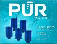 💧 enhance water quality with pur faucet mount replacement filter logo