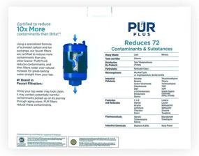 img 3 attached to 💧 Enhance Water Quality with PUR Faucet Mount Replacement Filter