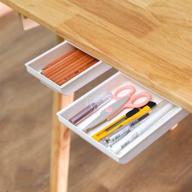 organizer self adhesive stationery storage kitchen логотип