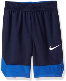 img 2 attached to 🏀 Nike Boy's Icon Performance Basketball Shorts