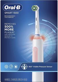 img 2 attached to 🦷 Enhance Your Oral Care Routine with the Oral-B Smart 1500 Electric Toothbrush in Pink