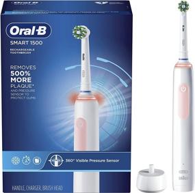 img 3 attached to 🦷 Enhance Your Oral Care Routine with the Oral-B Smart 1500 Electric Toothbrush in Pink