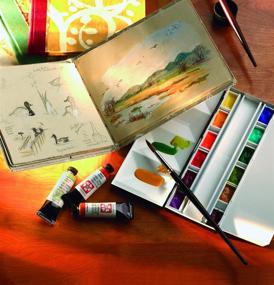 img 3 attached to 🎨 DANIEL SMITH Extra Fine Watercolor Paint - Sugilite Genuine: Vibrant 15ml Tube for Artists