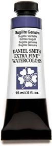 img 1 attached to 🎨 DANIEL SMITH Extra Fine Watercolor Paint - Sugilite Genuine: Vibrant 15ml Tube for Artists