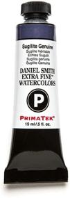 img 4 attached to 🎨 DANIEL SMITH Extra Fine Watercolor Paint - Sugilite Genuine: Vibrant 15ml Tube for Artists