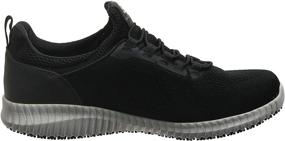 img 1 attached to 👟 Skechers Men's Cessnock Shoe: Performance and Style in Black Men's Shoes