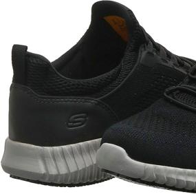 img 2 attached to 👟 Skechers Men's Cessnock Shoe: Performance and Style in Black Men's Shoes