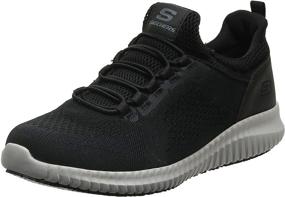 img 4 attached to 👟 Skechers Men's Cessnock Shoe: Performance and Style in Black Men's Shoes