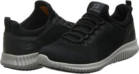 img 3 attached to 👟 Skechers Men's Cessnock Shoe: Performance and Style in Black Men's Shoes