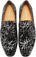 👞 elanroman tassel loafers - stylish leather men's shoes for weddings logo