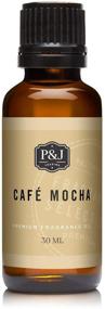 img 1 attached to ☕️ P&amp;J Trading Premium Grade Scented Oil - Café Mocha Fragrance - 30ml