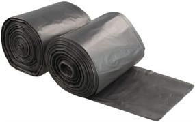 img 4 attached to 🗑️ Qsbon Gray 18 Gallon Large Kitchen Trash Bags - 100 Count