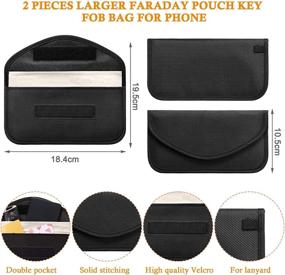 img 3 attached to Frienda Blocking Anti Tracking Protector Protection Interior Accessories